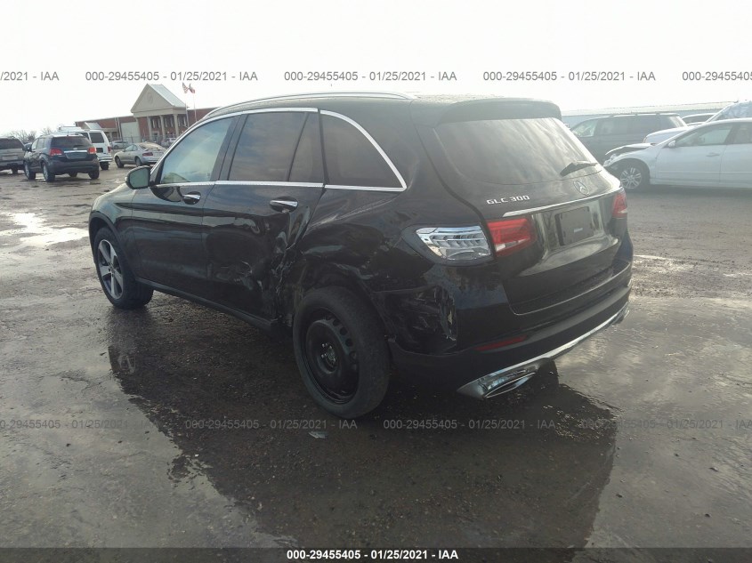 MERCEDES-BENZ GLC WDC0G4JB9JV063776