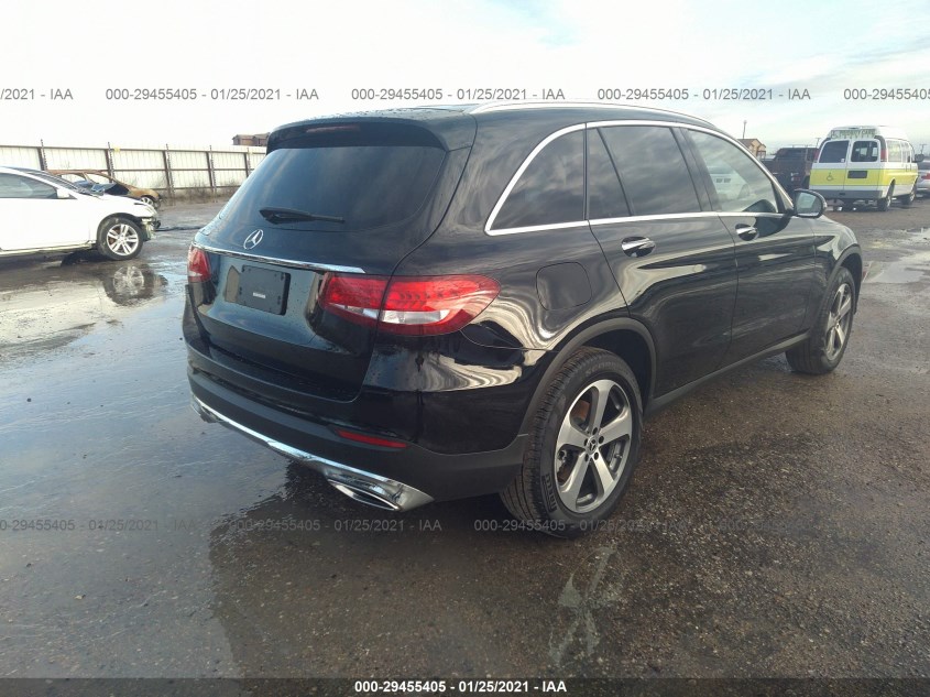 MERCEDES-BENZ GLC WDC0G4JB9JV063776