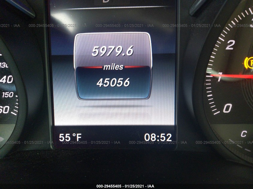 MERCEDES-BENZ GLC WDC0G4JB9JV063776
