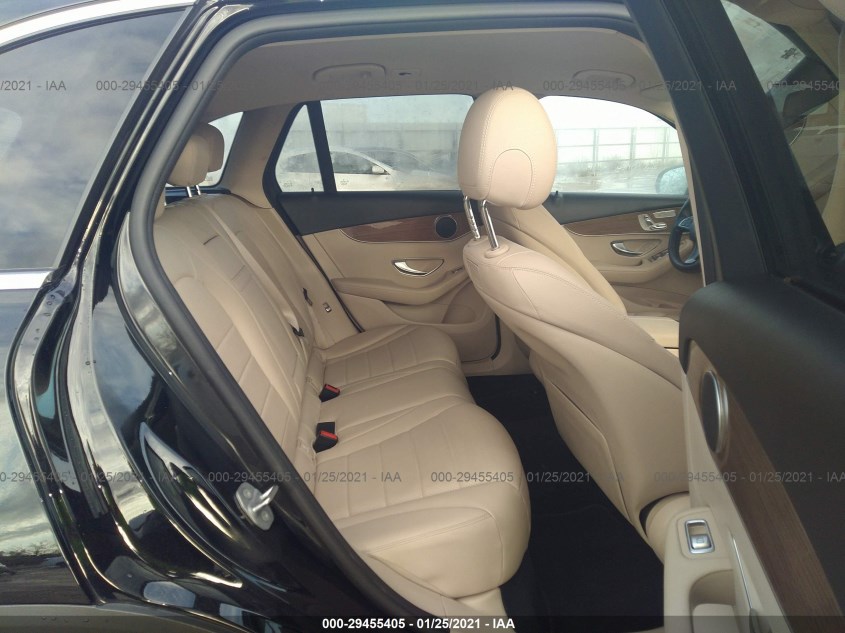MERCEDES-BENZ GLC WDC0G4JB9JV063776