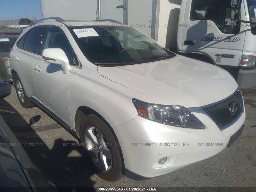 LEXUS RX 350 2T2BK1BAXCC144711