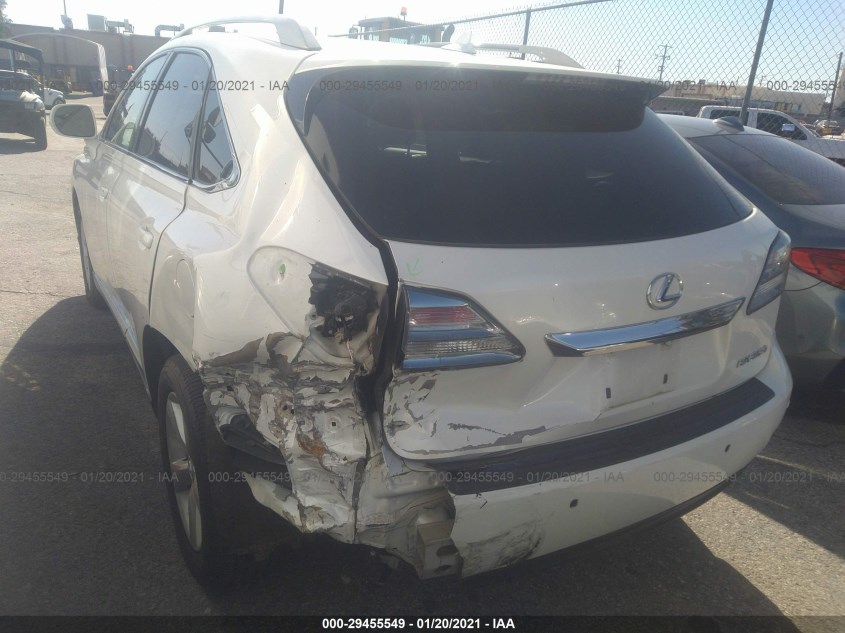 LEXUS RX 350 2T2BK1BAXCC144711