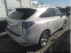 LEXUS RX 350 2T2BK1BAXCC144711