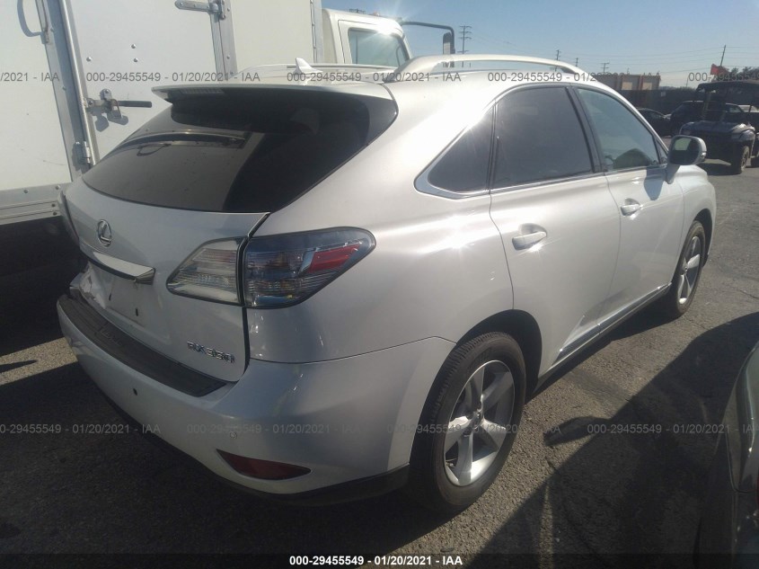 LEXUS RX 350 2T2BK1BAXCC144711