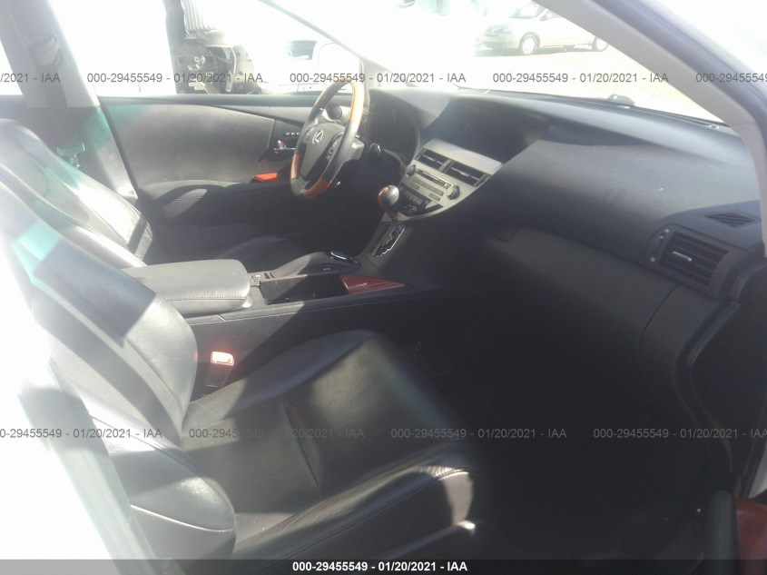 LEXUS RX 350 2T2BK1BAXCC144711