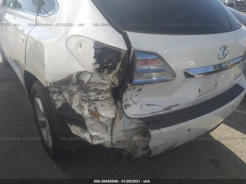 LEXUS RX 350 2T2BK1BAXCC144711