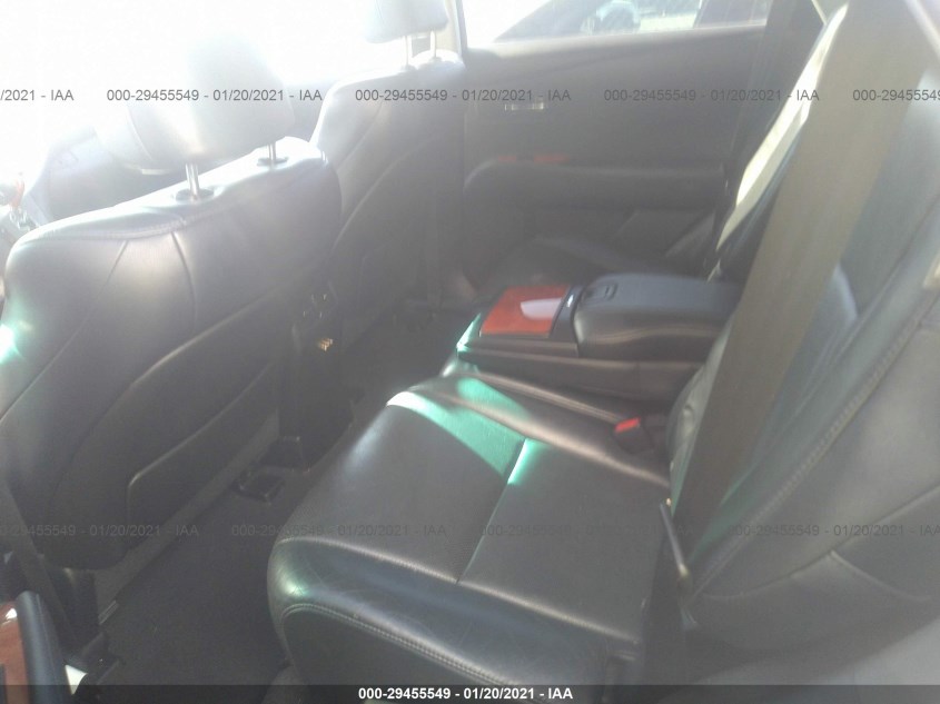 LEXUS RX 350 2T2BK1BAXCC144711