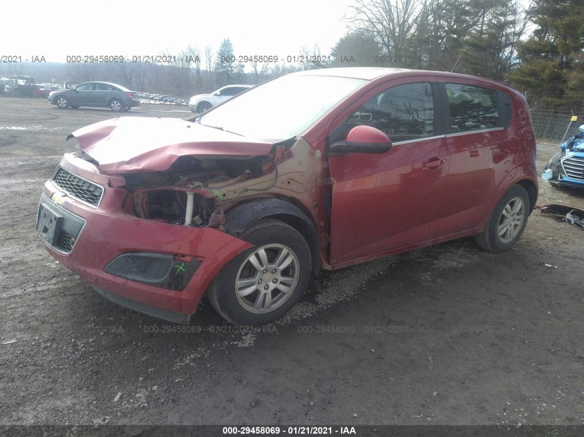 CHEVROLET SONIC 1G1JC6SH2G4125238