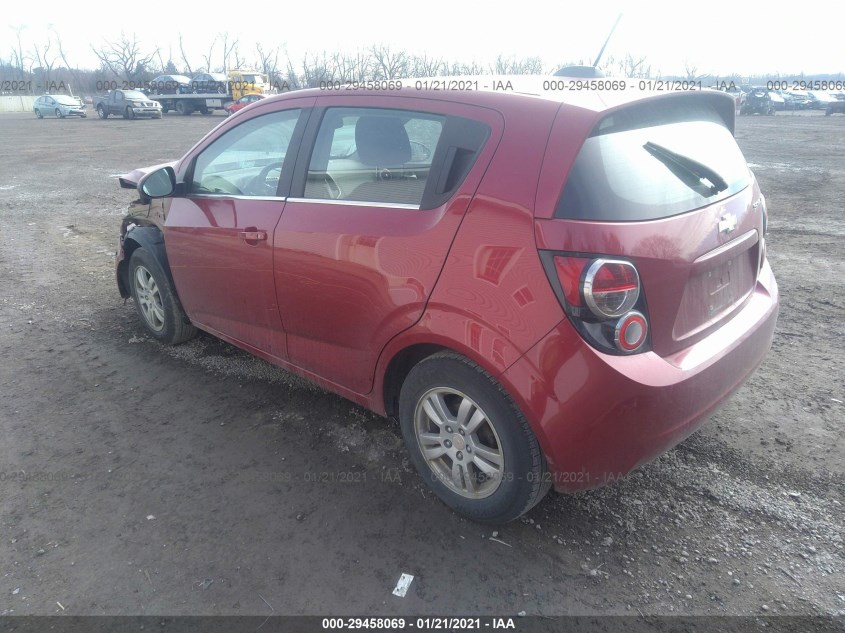 CHEVROLET SONIC 1G1JC6SH2G4125238