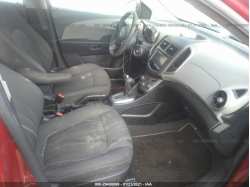 CHEVROLET SONIC 1G1JC6SH2G4125238