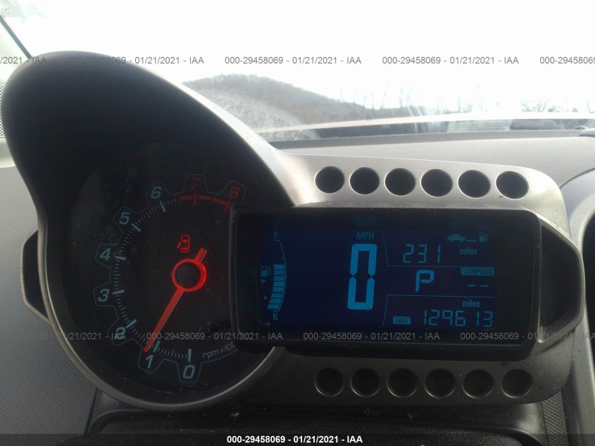 CHEVROLET SONIC 1G1JC6SH2G4125238