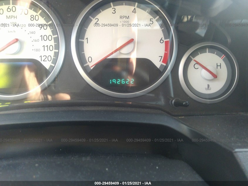 DODGE GRAND CARAVAN 2D4RN5D17AR475583