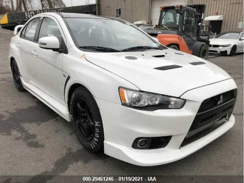 MITSUBISHI LANCER EVOLUTION JA32W7FV2FU027235