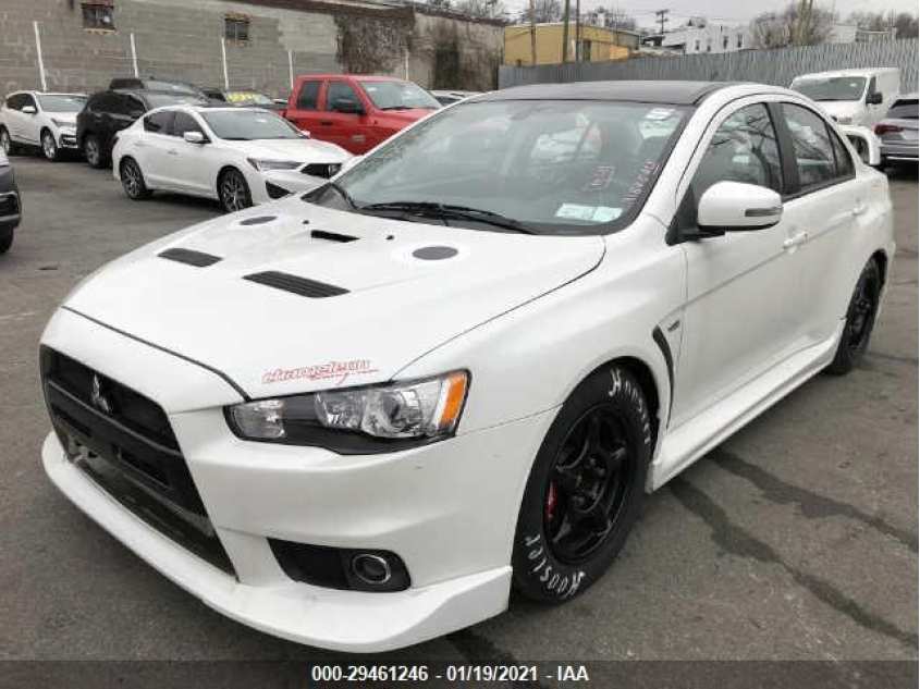 MITSUBISHI LANCER EVOLUTION JA32W7FV2FU027235