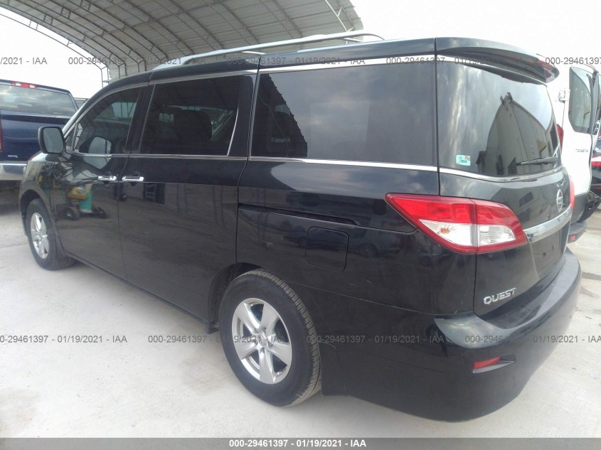 NISSAN QUEST JN8AE2KP0C9050395