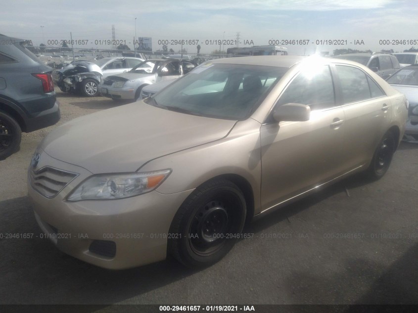 TOYOTA CAMRY 4T4BF3EK8AR078623