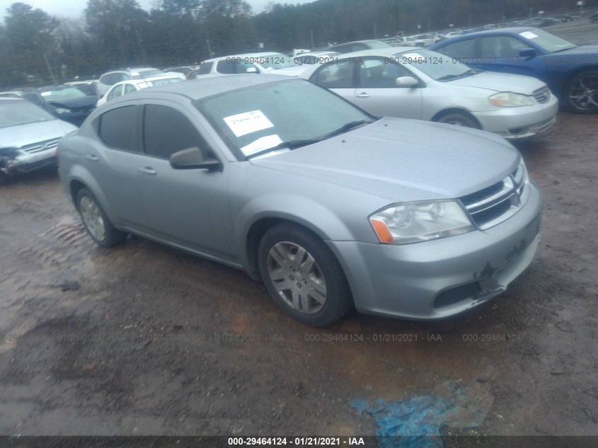 DODGE AVENGER 1C3CDZAB6EN216987