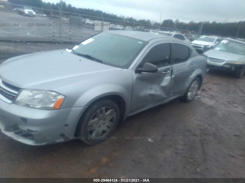 DODGE AVENGER 1C3CDZAB6EN216987