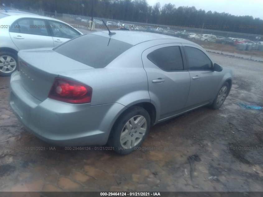 DODGE AVENGER 1C3CDZAB6EN216987