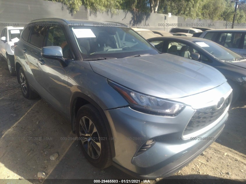 TOYOTA HIGHLANDER 5TDGZRBH9LS021152