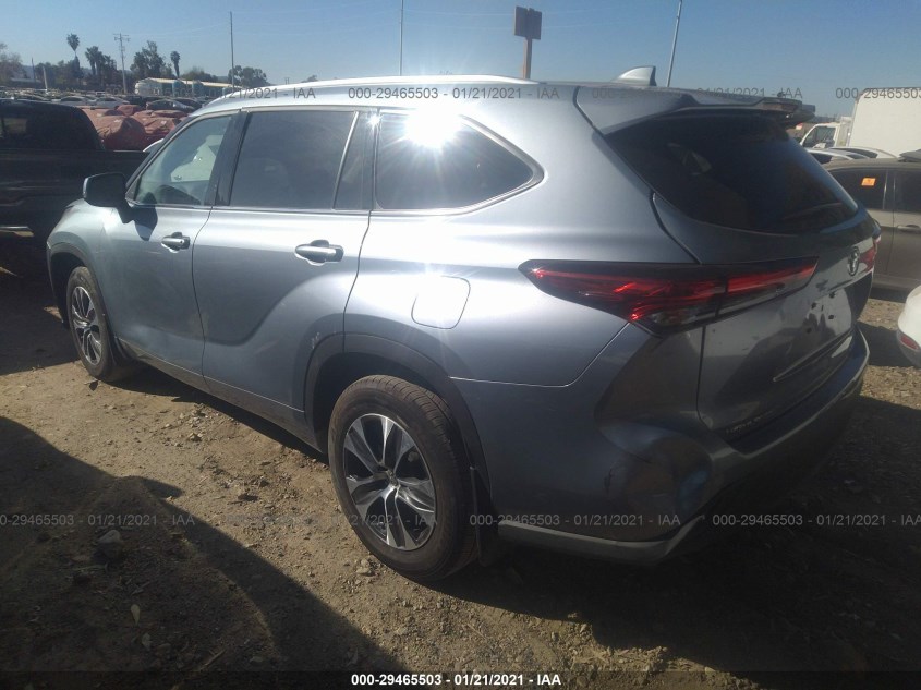 TOYOTA HIGHLANDER 5TDGZRBH9LS021152