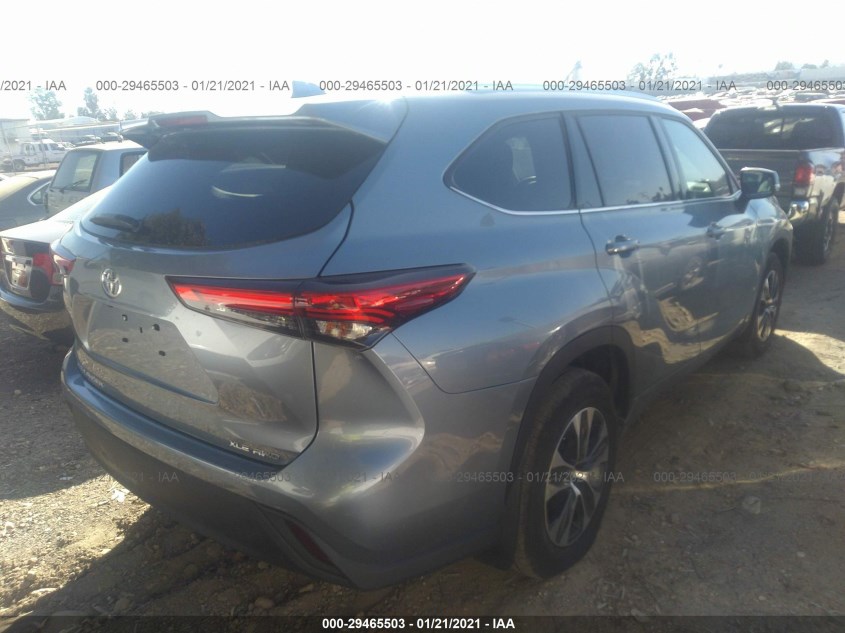 TOYOTA HIGHLANDER 5TDGZRBH9LS021152