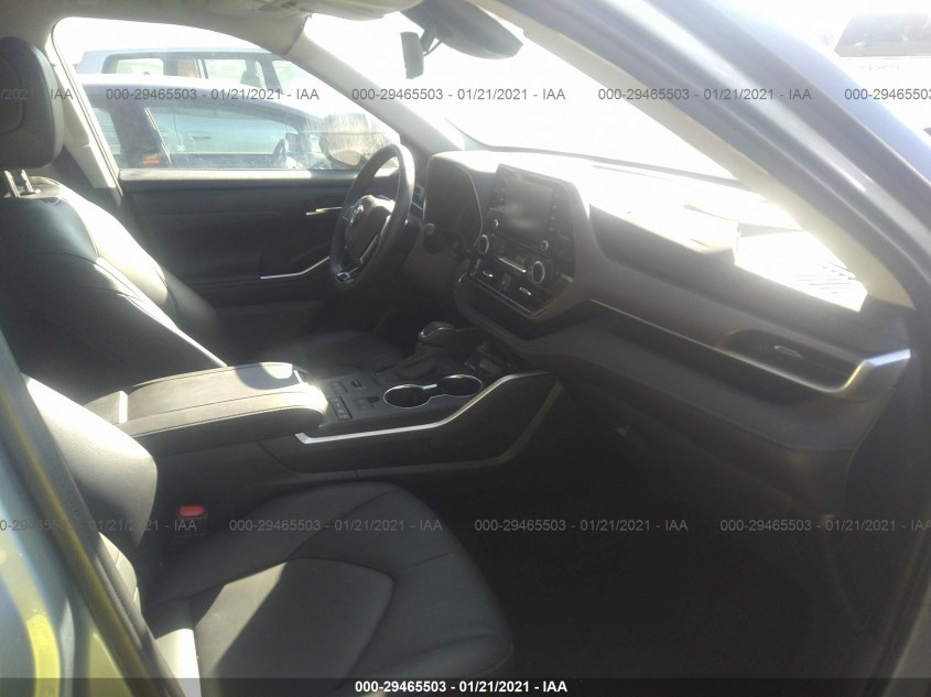 TOYOTA HIGHLANDER 5TDGZRBH9LS021152