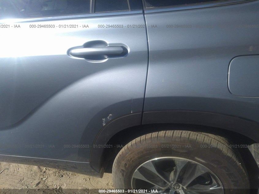TOYOTA HIGHLANDER 5TDGZRBH9LS021152