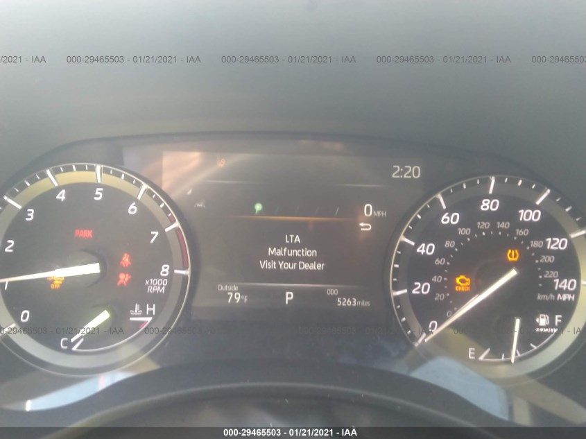 TOYOTA HIGHLANDER 5TDGZRBH9LS021152