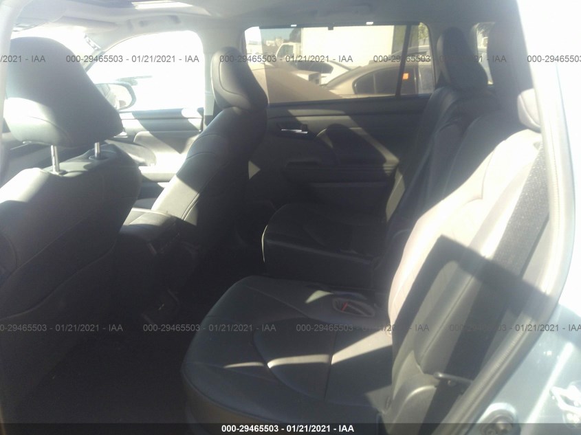 TOYOTA HIGHLANDER 5TDGZRBH9LS021152