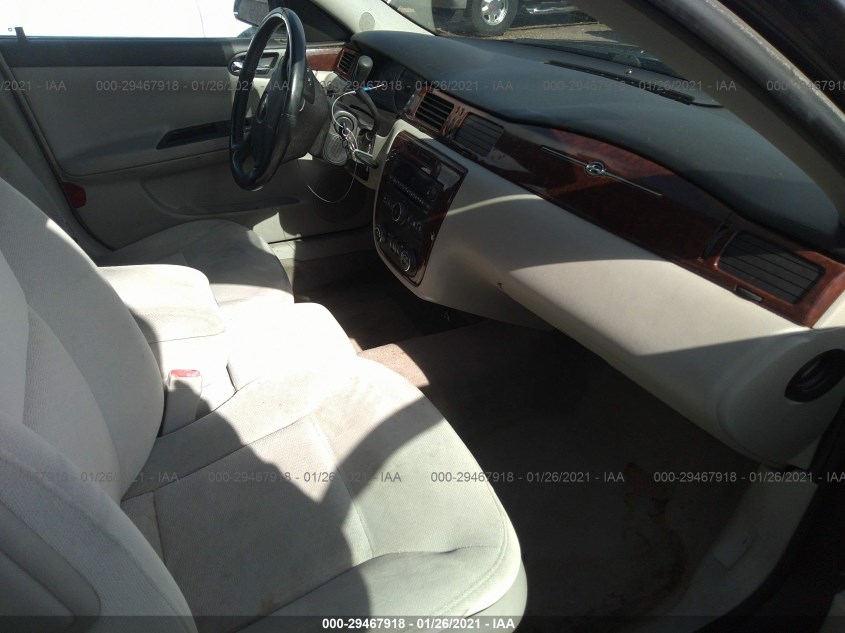 CHEVROLET IMPALA 2G1WB5EN7A1137683