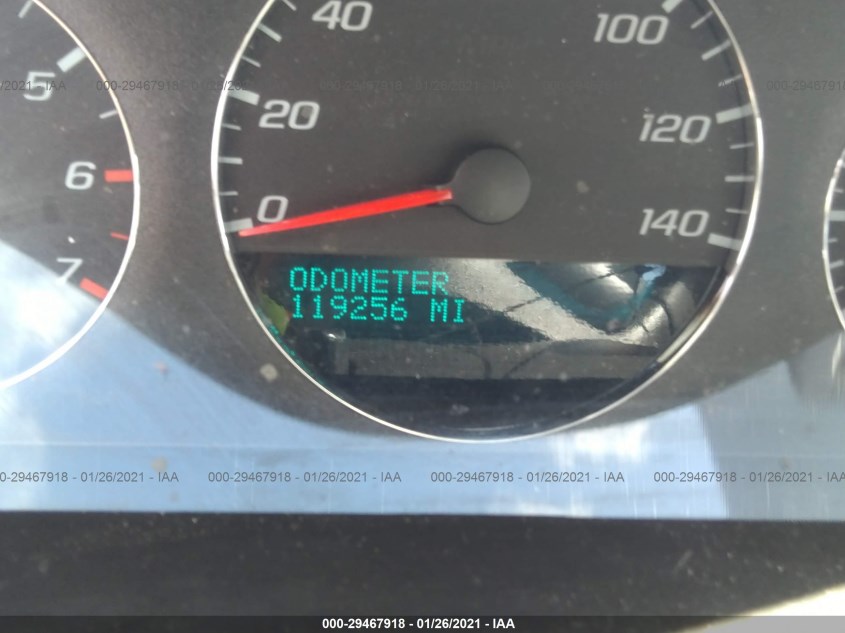 CHEVROLET IMPALA 2G1WB5EN7A1137683