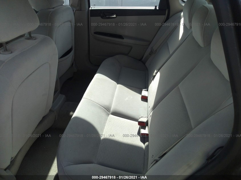 CHEVROLET IMPALA 2G1WB5EN7A1137683