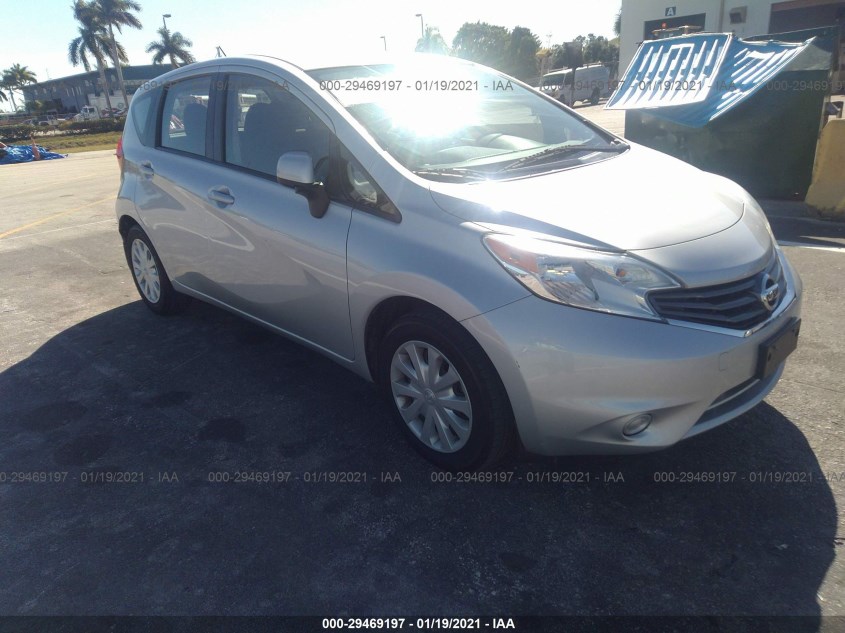 NISSAN VERSA NOTE 3N1CE2CP2EL370270