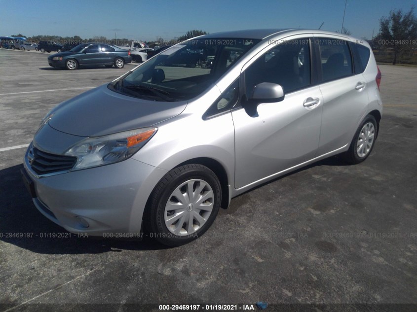 NISSAN VERSA NOTE 3N1CE2CP2EL370270