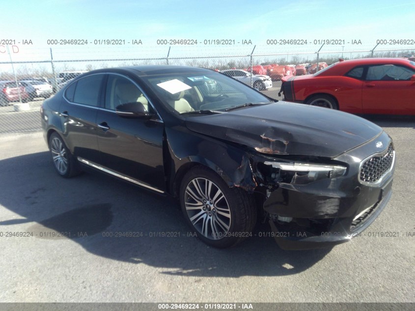 KIA CADENZA KNALN4D74E5136734
