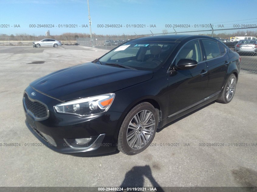 KIA CADENZA KNALN4D74E5136734