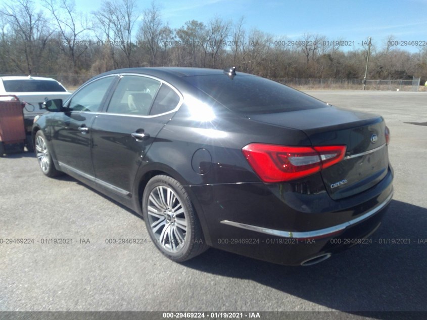 KIA CADENZA KNALN4D74E5136734