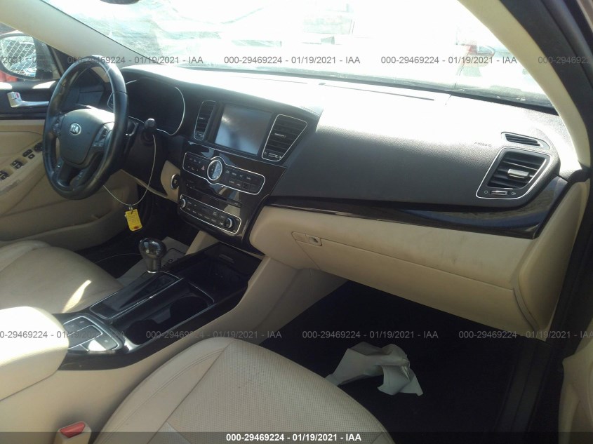 KIA CADENZA KNALN4D74E5136734