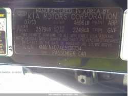 KIA CADENZA KNALN4D74E5136734