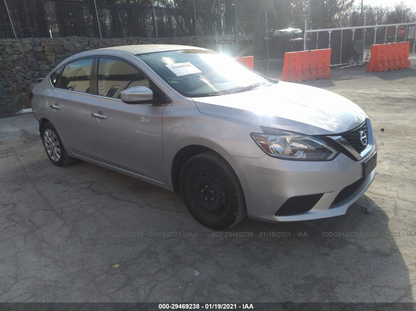 NISSAN SENTRA 3N1AB7AP6KY373882