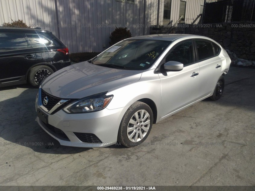 NISSAN SENTRA 3N1AB7AP6KY373882