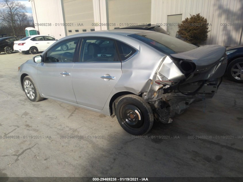 NISSAN SENTRA 3N1AB7AP6KY373882