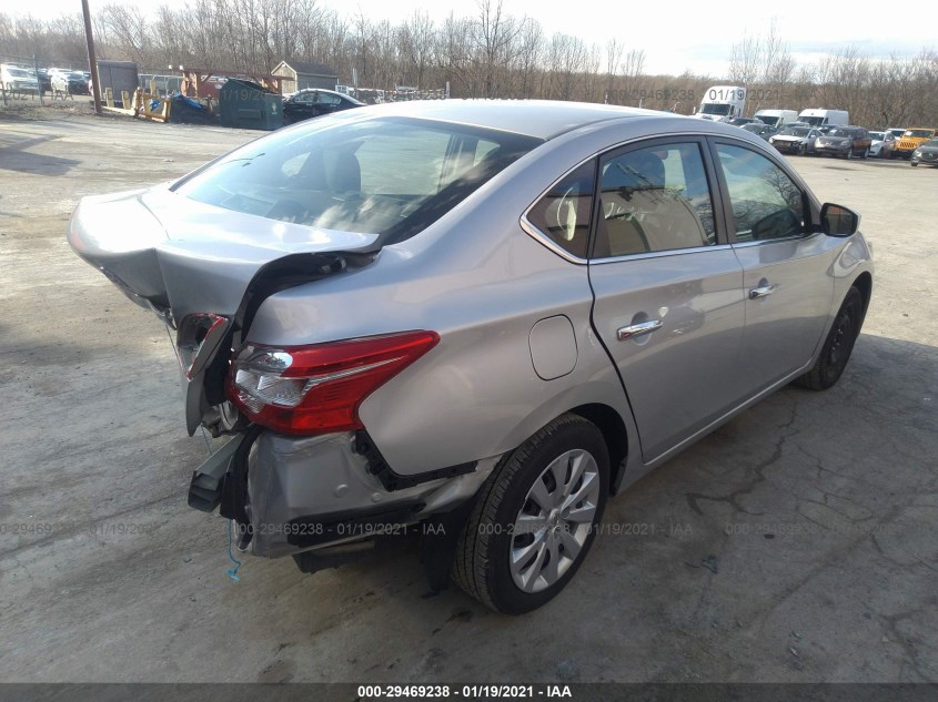 NISSAN SENTRA 3N1AB7AP6KY373882