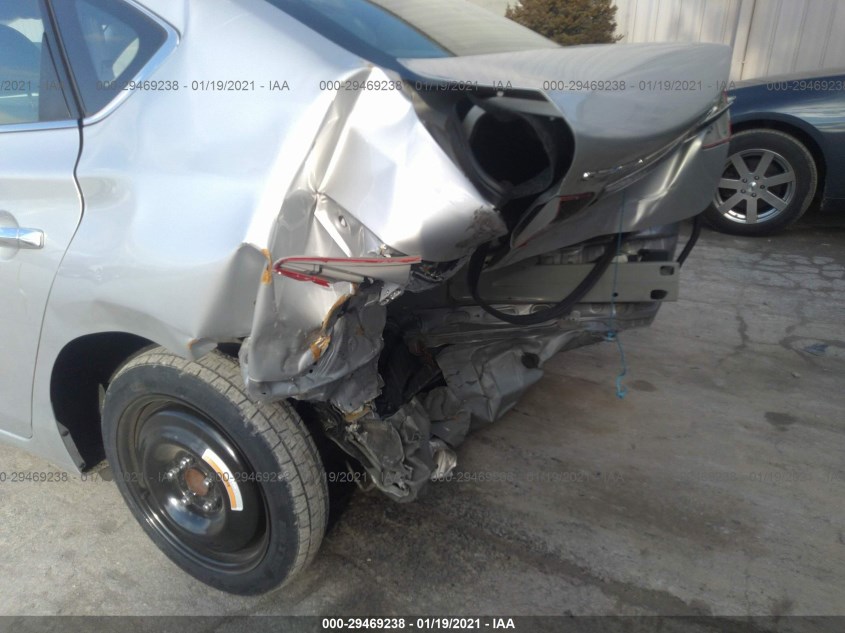 NISSAN SENTRA 3N1AB7AP6KY373882