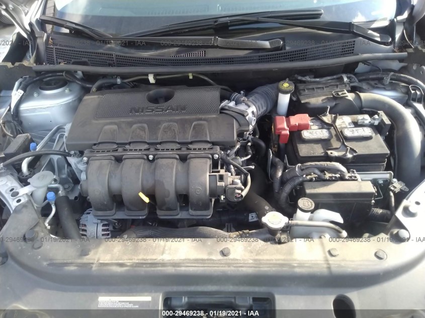 NISSAN SENTRA 3N1AB7AP6KY373882