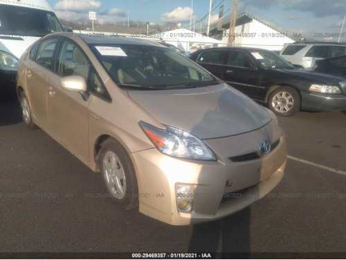 TOYOTA PRIUS JTDKN3DU6A0101375