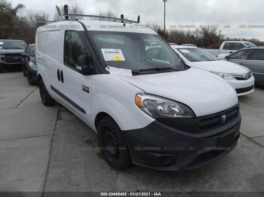 RAM PROMASTER CITY CARGO VAN ZFBERFAT1F6A05999