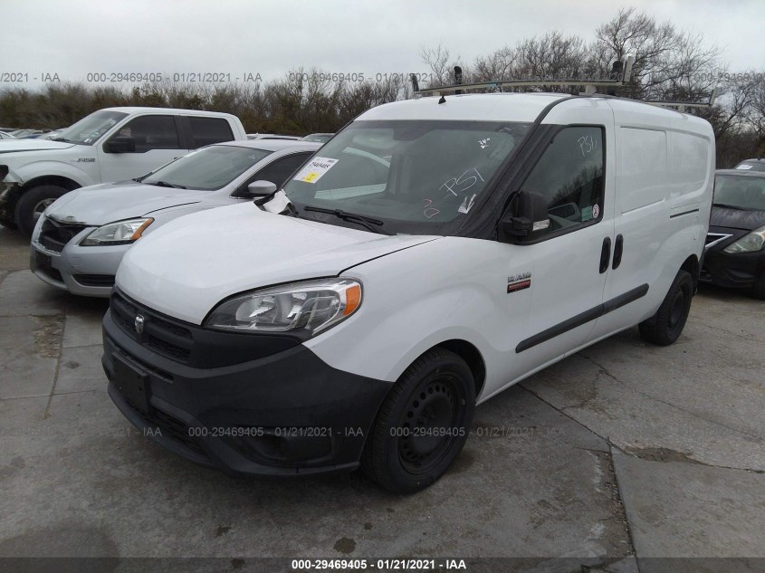 RAM PROMASTER CITY CARGO VAN ZFBERFAT1F6A05999