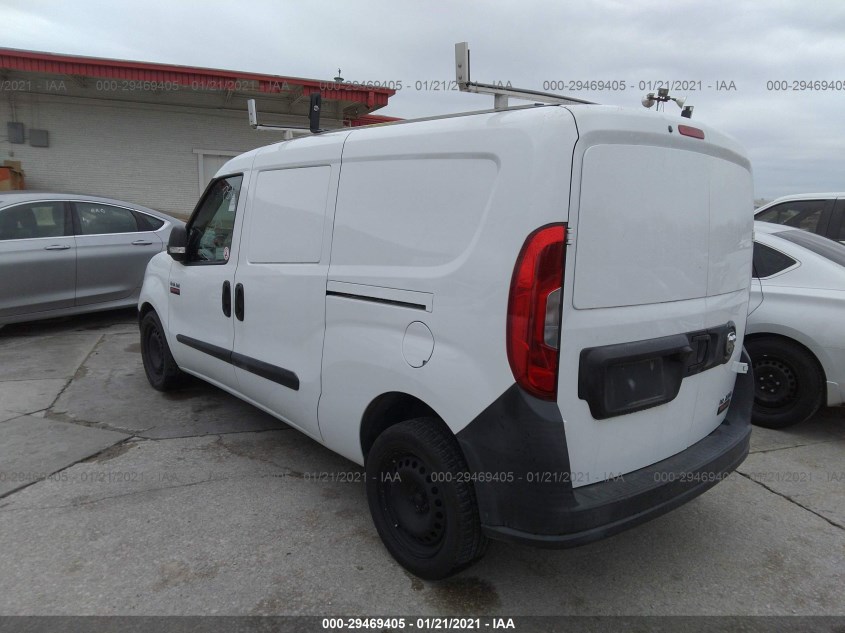 RAM PROMASTER CITY CARGO VAN ZFBERFAT1F6A05999